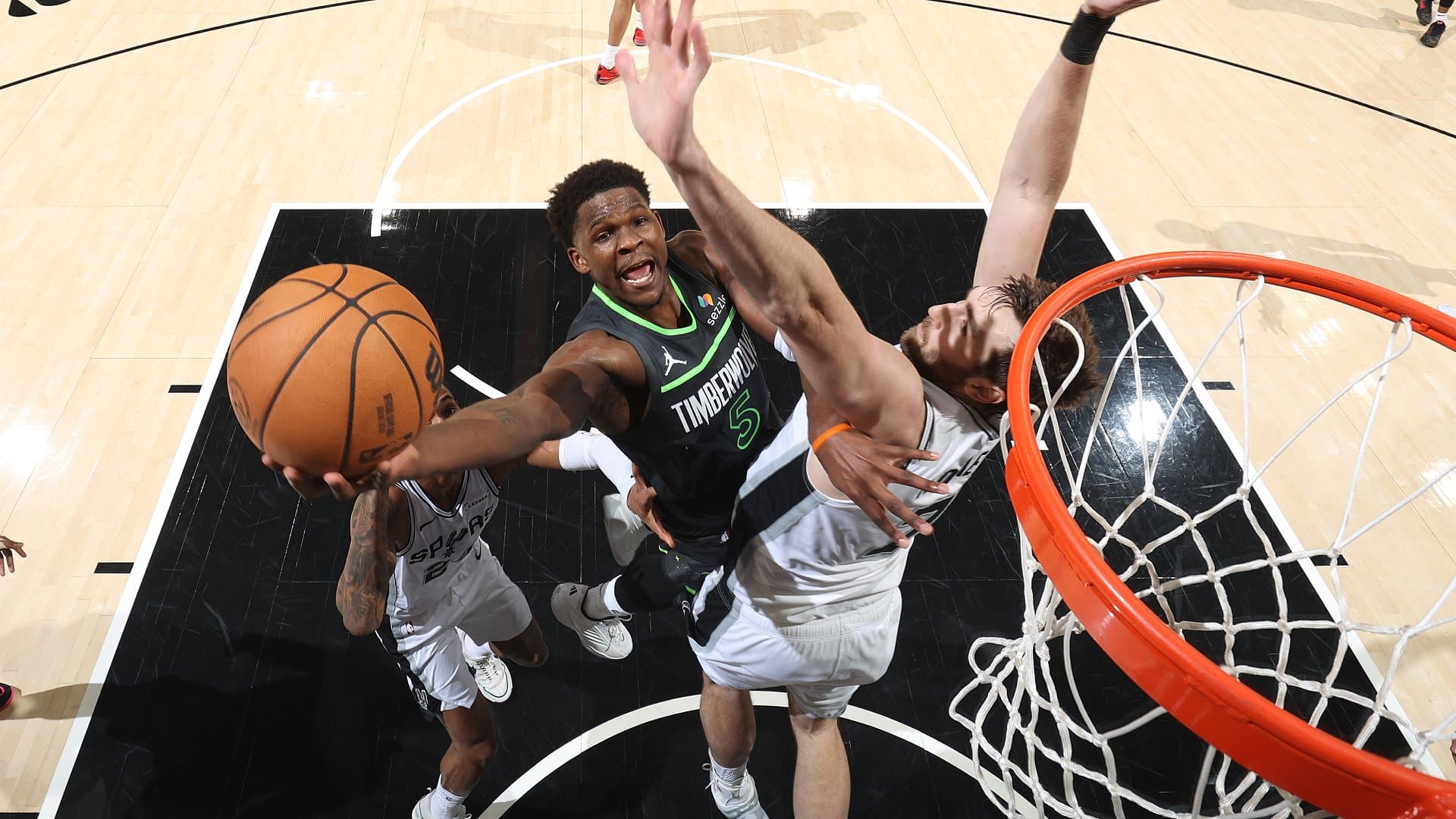 3 things to watch in Spurs-Timberwolves Game 3 - NBA image