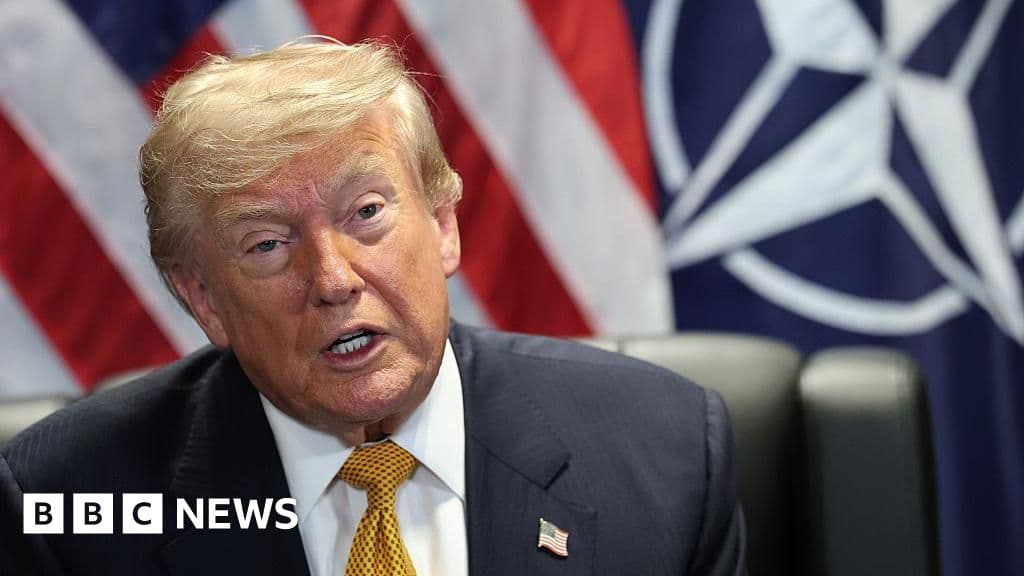 Landmark US housing legislation becomes law despite Trump protest - BBC image
