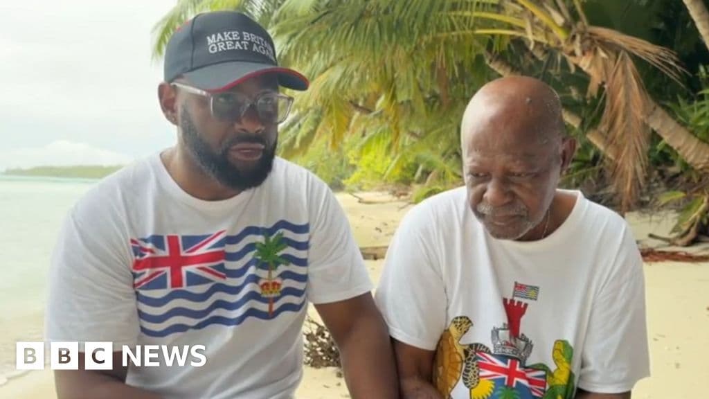 Deportation of Chagos Islanders blocked by judge - BBC image
