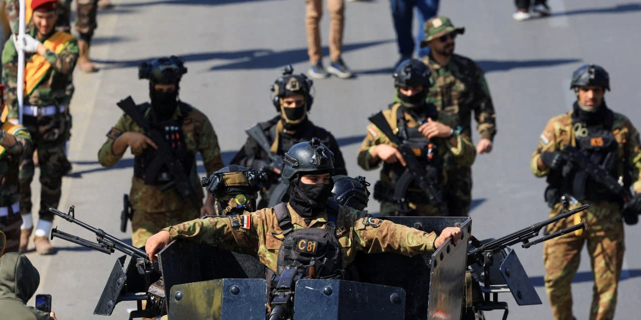 Saudi Arabia and Iraq Are Caught in a Hidden War Within the War - WSJ image