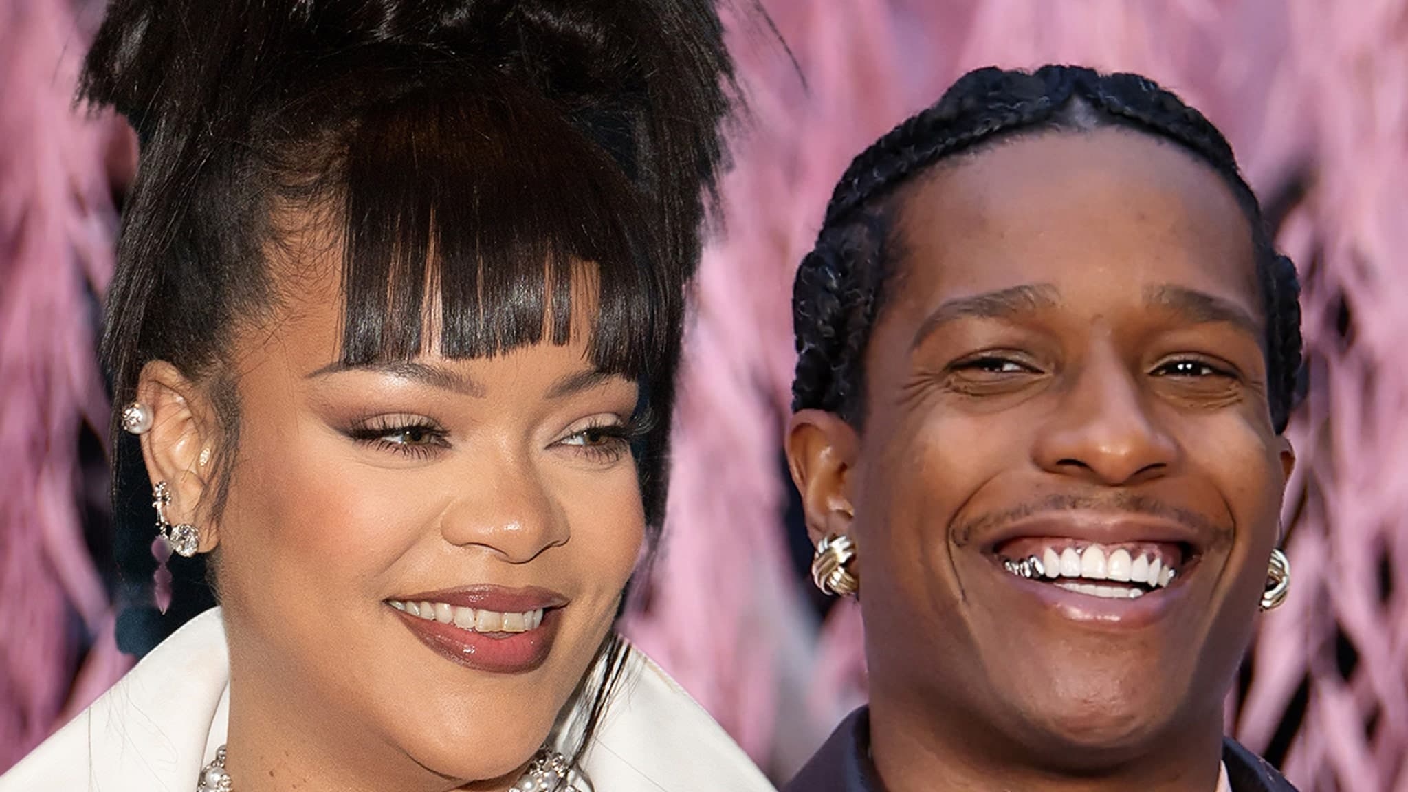 A$AP Rocky Shouts Out Son Riot Onstage as Rihanna Watches in Crowd - TMZ image