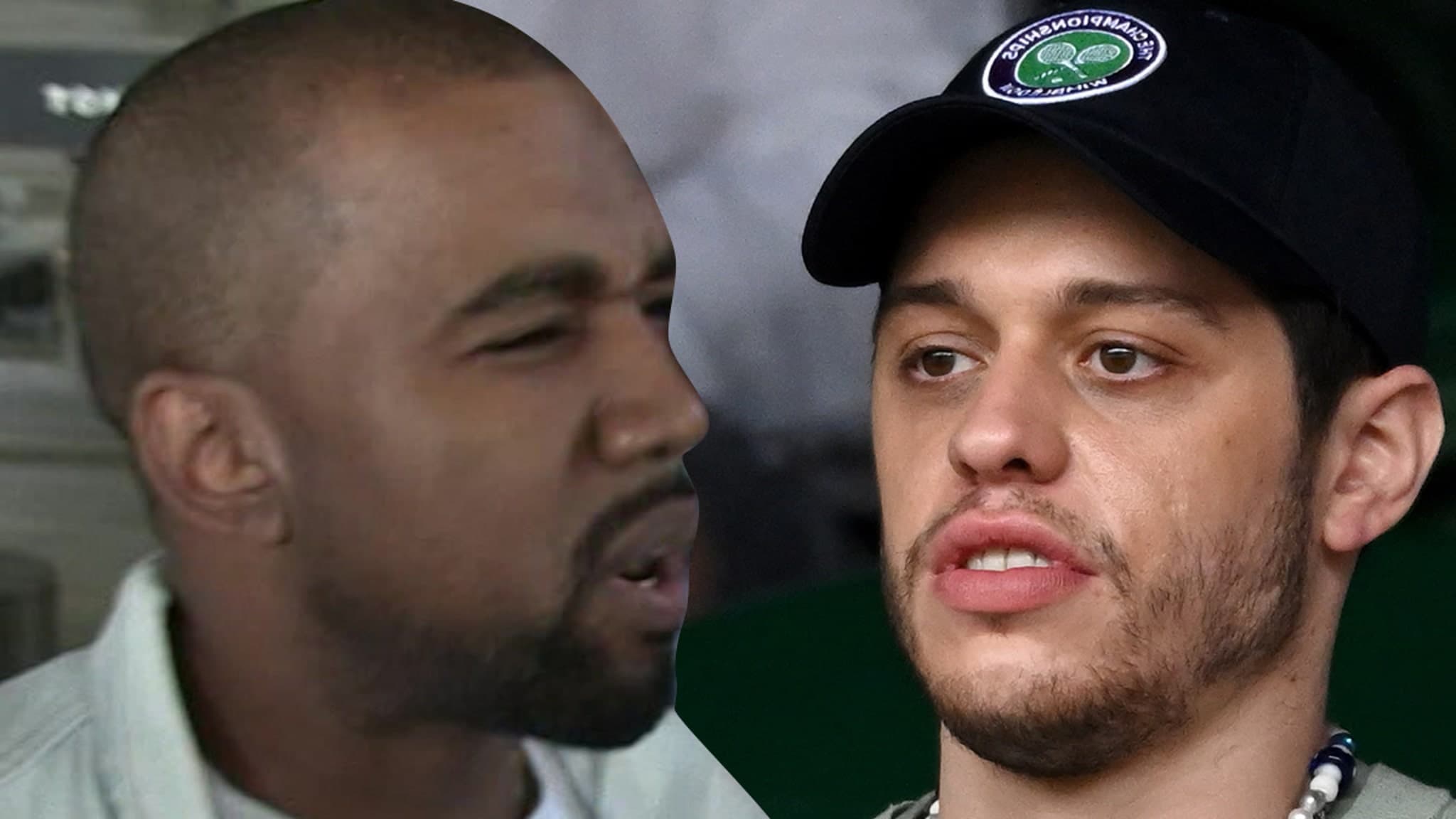 Pete Davidson Jokes That Kanye West is a 'Gay Nazi' During Kevin Hart Roast - TMZ image