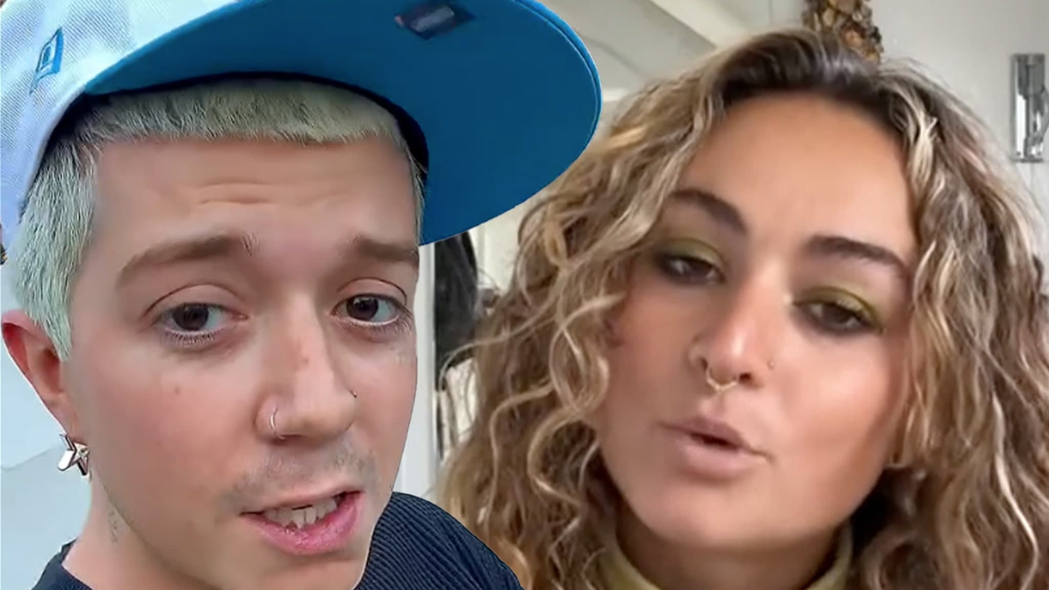 Jack Avery Seeks Restraining Order Against Gabbie Gonzalez, Wants Custody of Kid - TMZ image