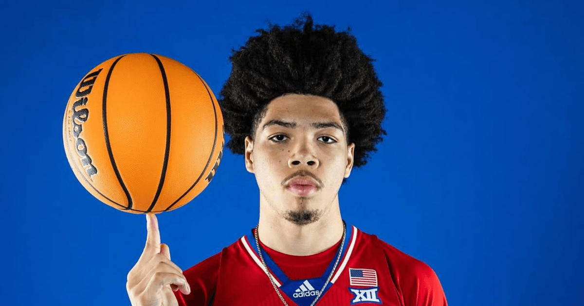 Top-ranked recruit Tyran Stokes commits to Kansas over Kentucky - On3 image