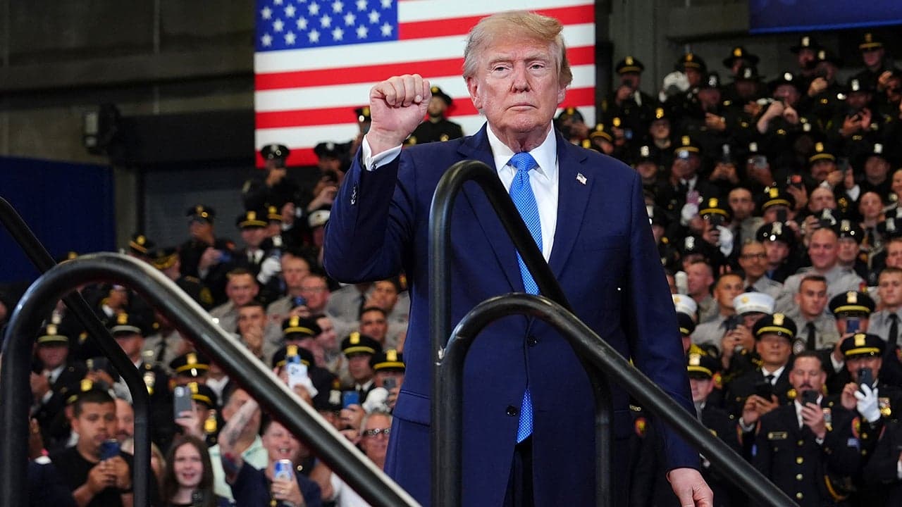 Iran responds after Trump teases Strait of Hormuz becoming US territory - Fox News image