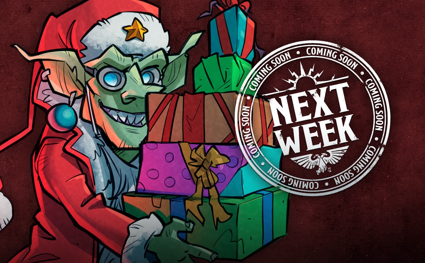 Sunday Preview – A brief pause ahead of Christmas - Warhammer Community image
