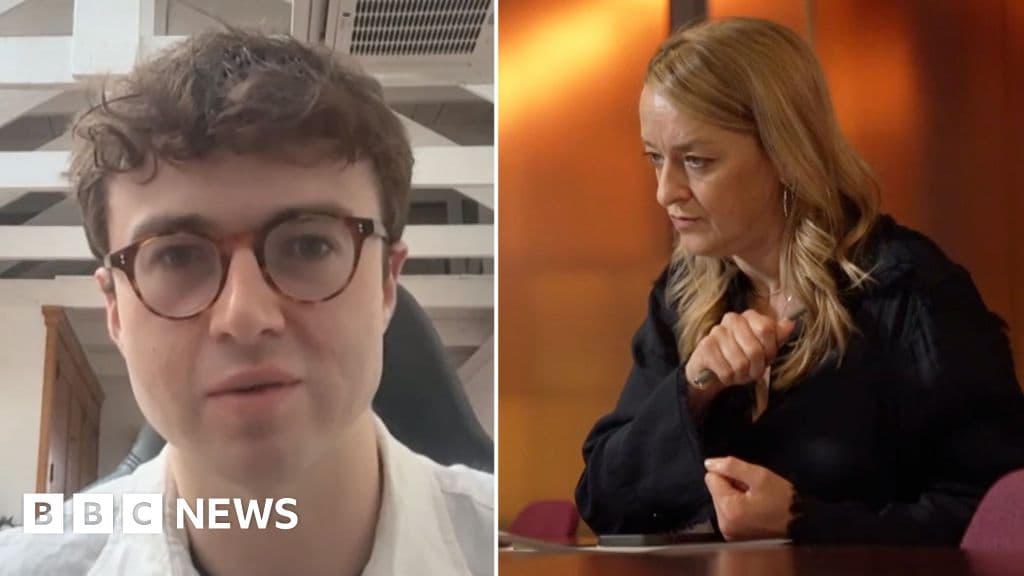 AI staff 'genuinely frightened' for humanity's future, ex-Anthropic researcher tells BBC - BBC image