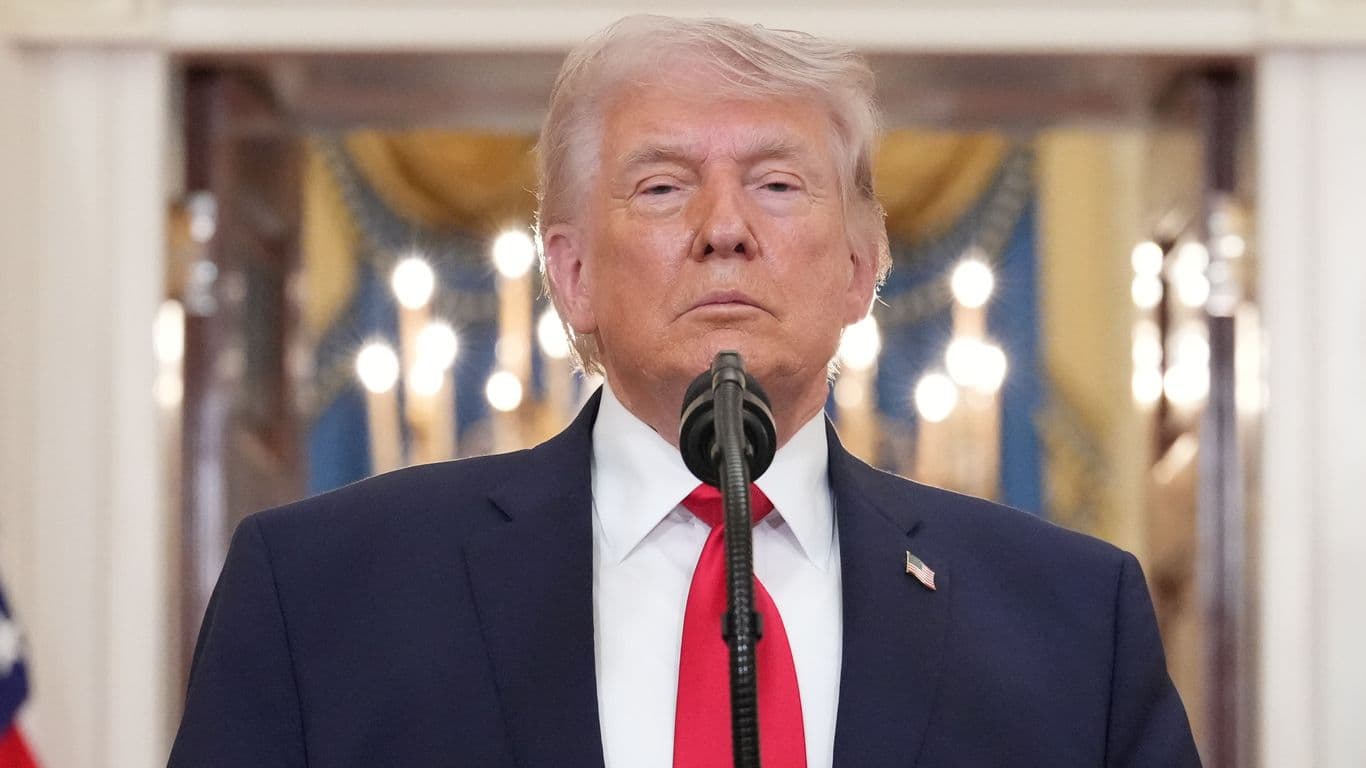 Trump threatens Iran with "hell" if Hormuz strait isn't open in 48 hours - Axios image