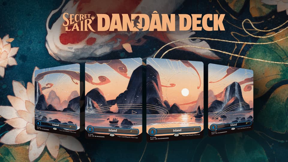 From the Chaos Vault: Secret Lair Dandân Decklist - Magic: The Gathering image