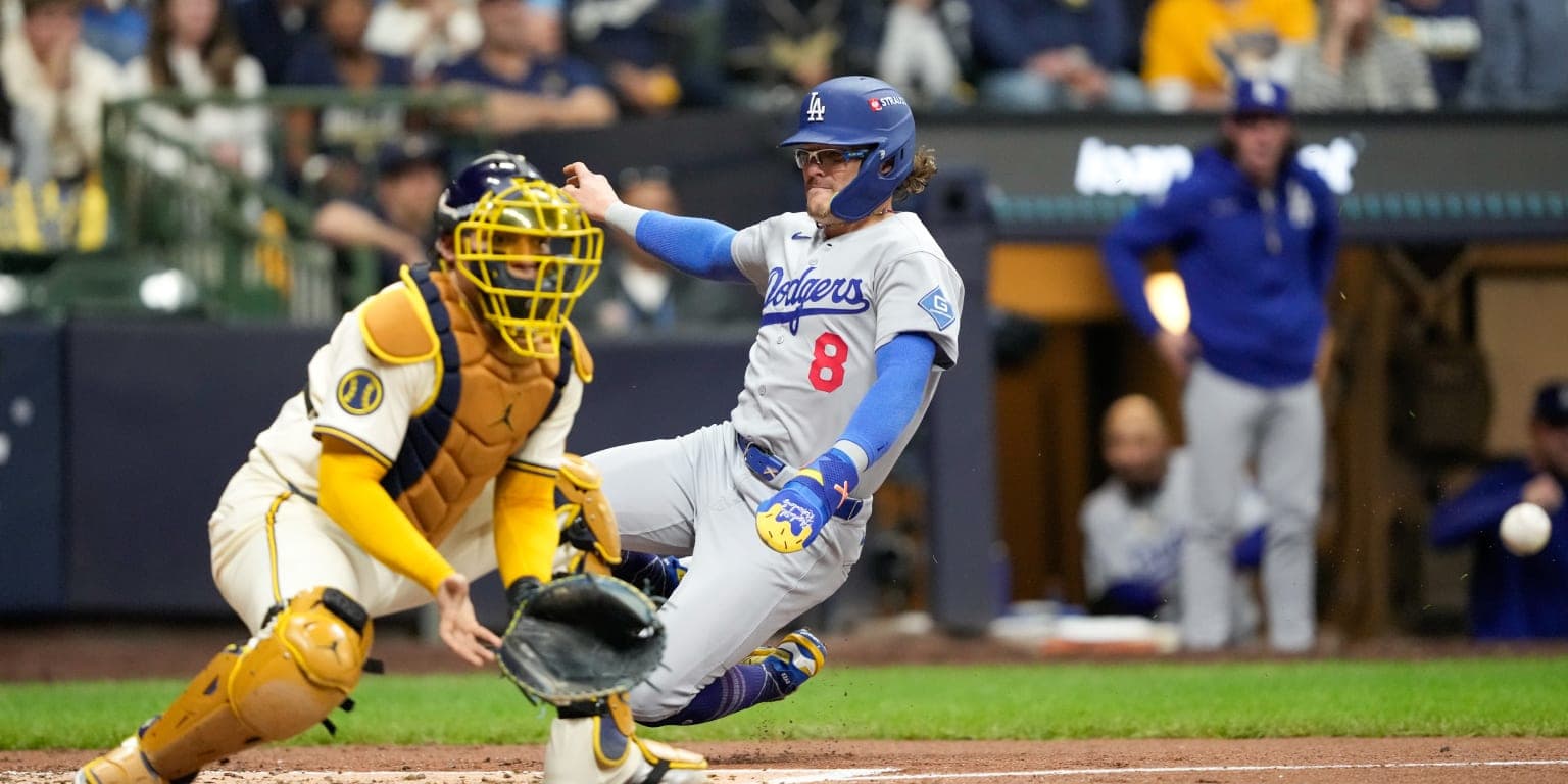 5 reasons Dodgers-Brewers NLCS is different this time around - MLB.com image