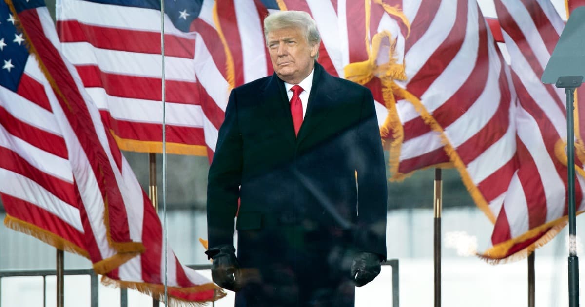 Judge halts Trump ‘anti-weaponization’ fund after Jan. 6 prosecutor files suit - NBC News image