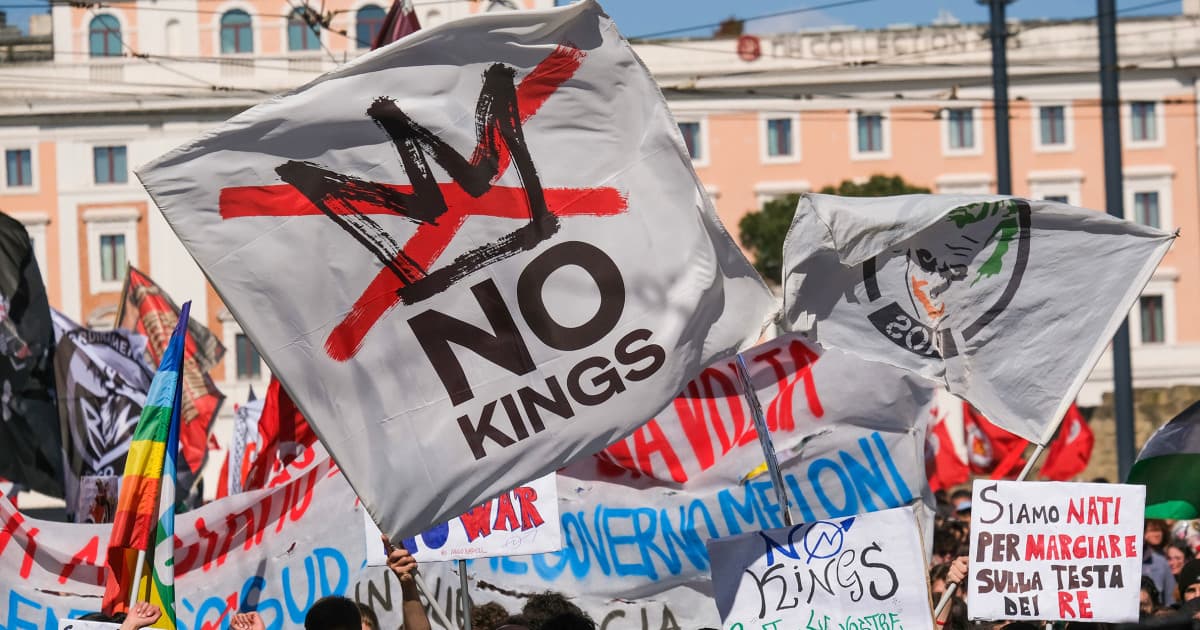 Third round of 'No Kings' protests is expected to be the largest so far, organizers say - NBC News image
