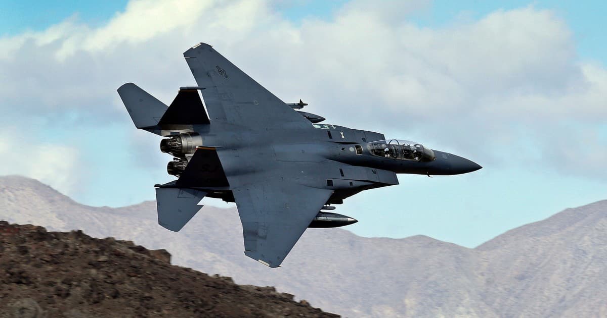 Search for pilot of downed U.S. fighter jet enters second day - NBC News image