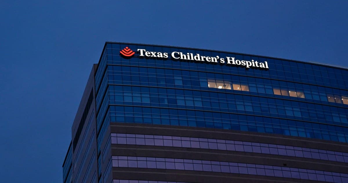 Texas Children’s will create ‘detransition clinic’ to settle DOJ and state investigation - NBC News image