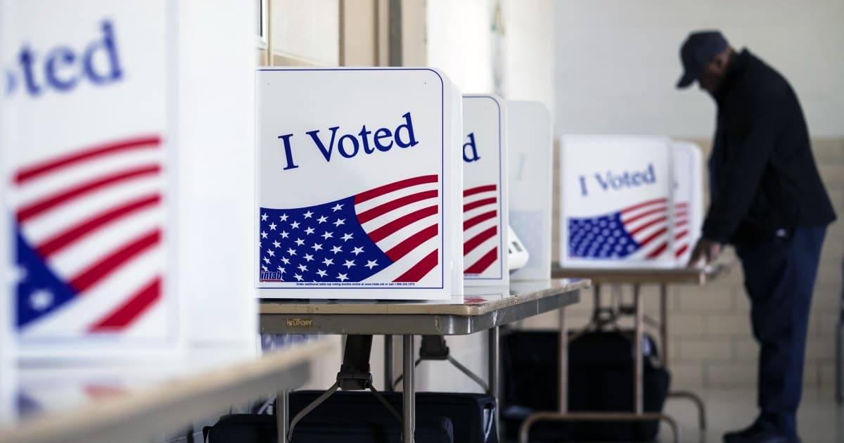 DNC committee sets up South Carolina to vote first in Democrats’ 2028 presidential primaries - NBC News image