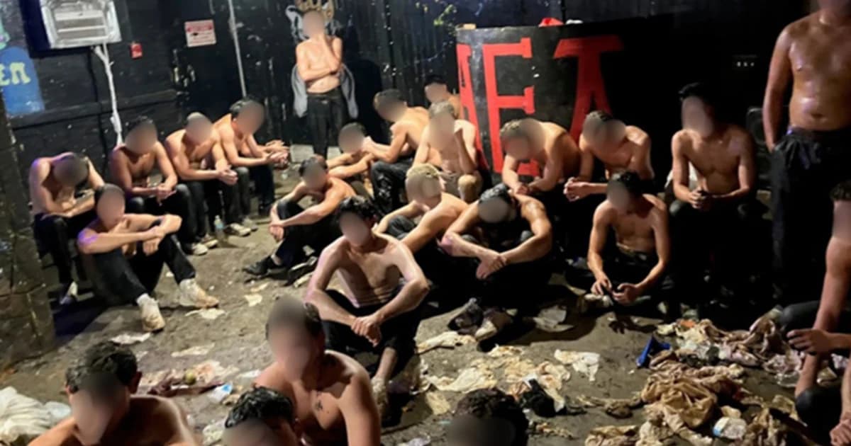 Wisconsin frat leaders arrested after 30 pledges found in filthy basement, injured and covered in condiments - NBC News image