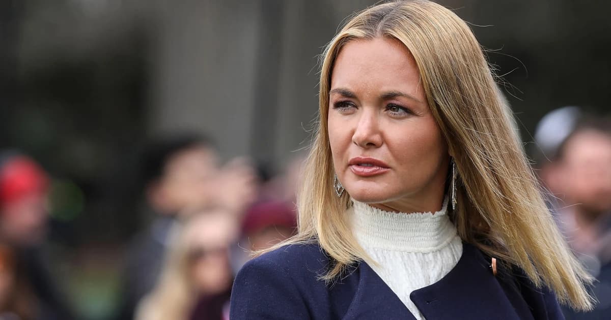 Vanessa Trump says she is ‘cancer-free’ six months after diagnosis - NBC News image