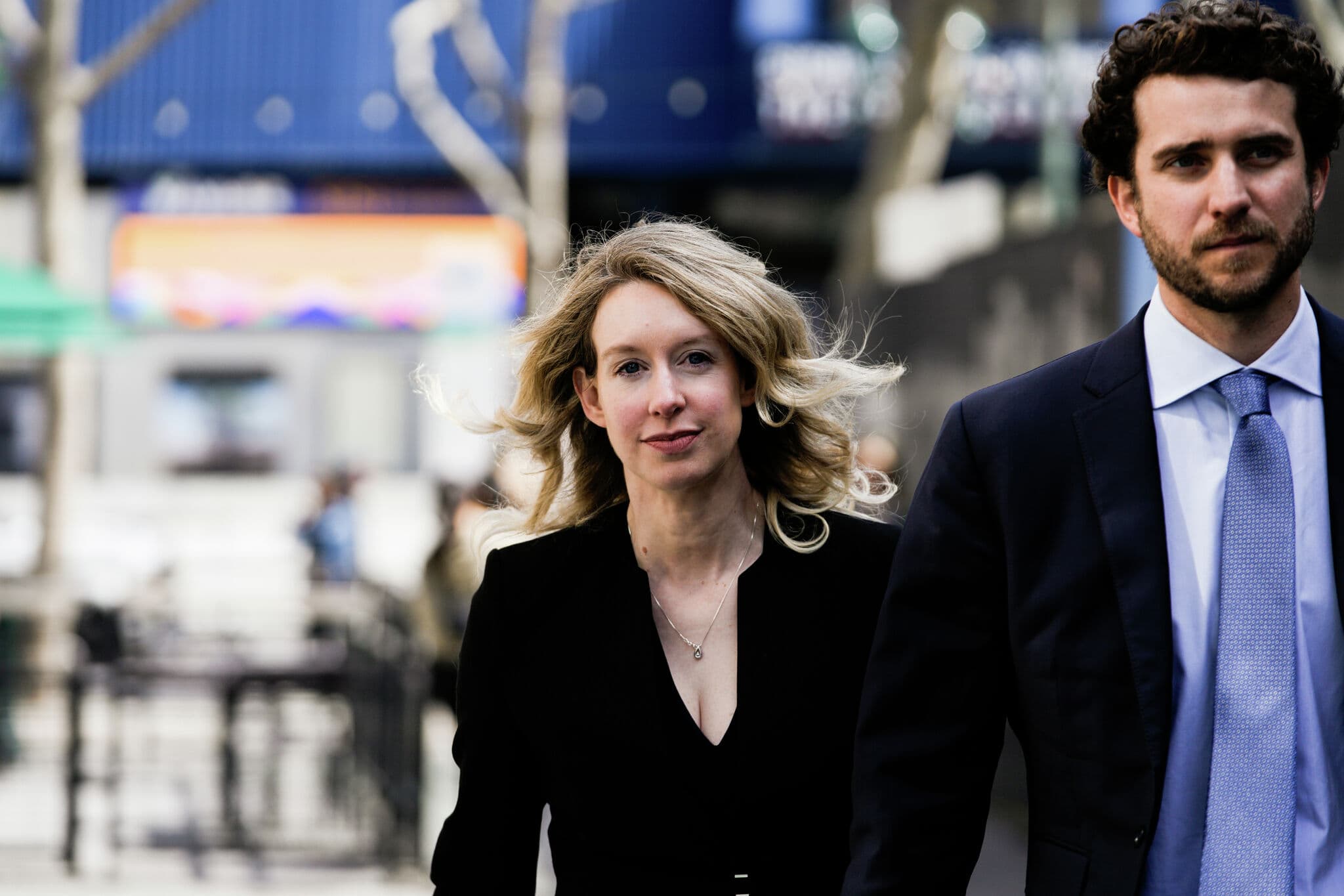 'I know she's a liar': Nathan Fielder reveals more details from Elizabeth Holmes doc - SFGATE image