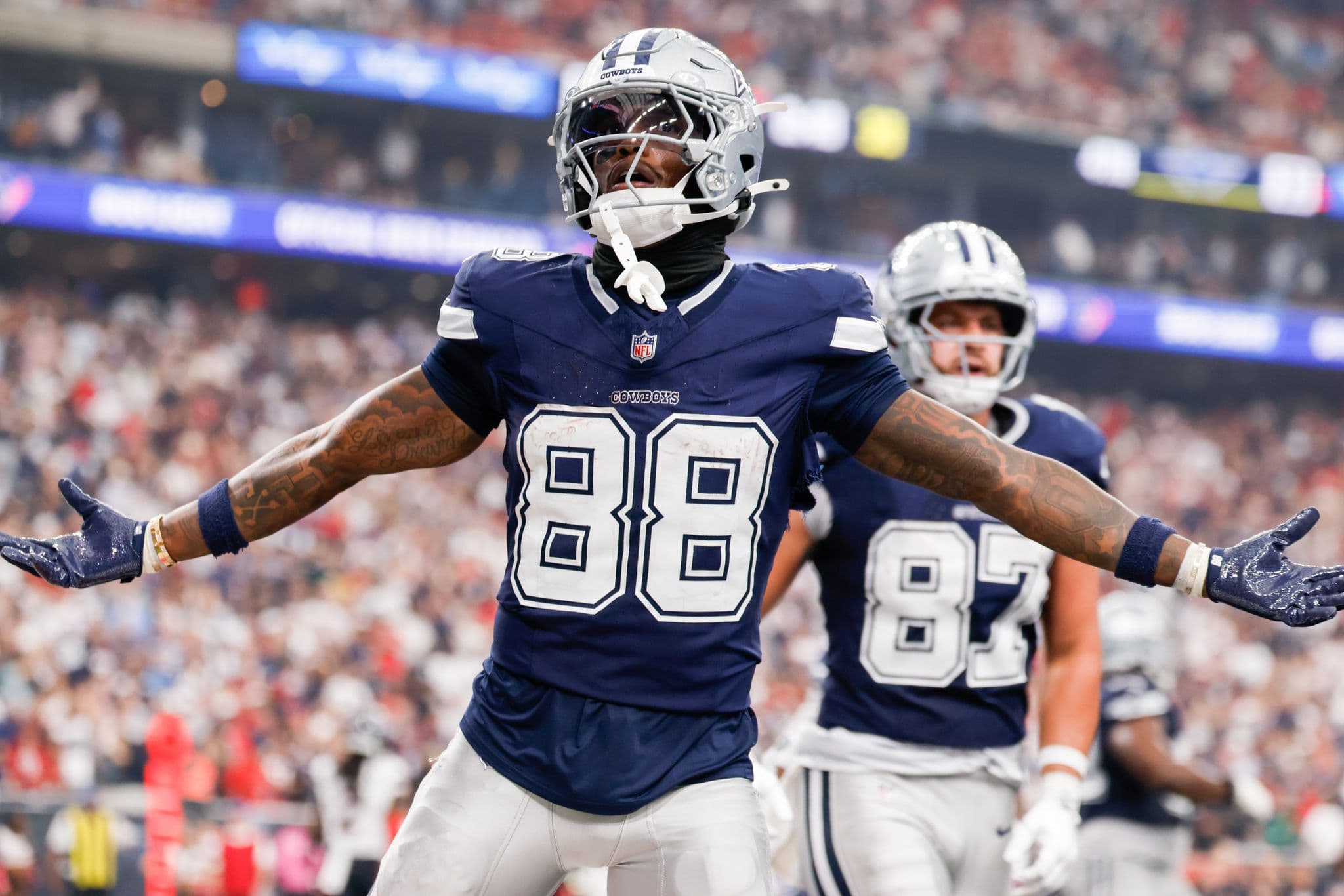 Five thoughts from Cowboys-Texans: Lamb's monster game helps Dallas overcome rough start - Dallas News image