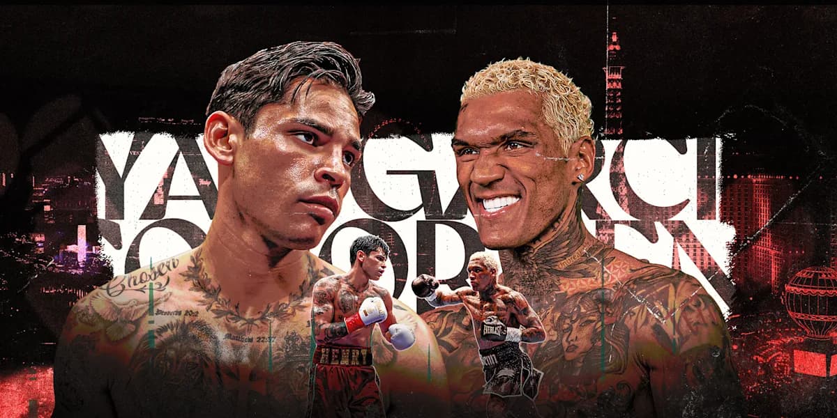 Ryan Garcia vs. Conor Benn live results, round-by-round updates, ring walks for tonight's WBC title fight - Yahoo Sports image