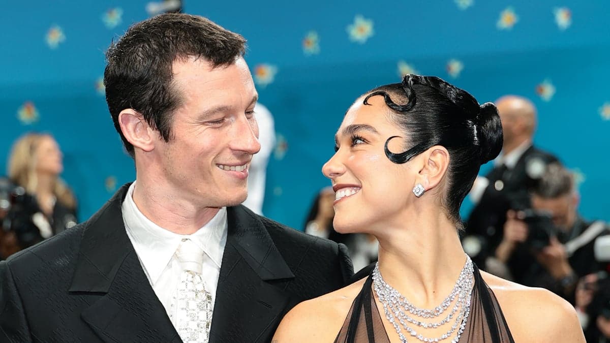 Dua Lipa & Callum Turner Get Married in Intimate London Ceremony - Just Jared image