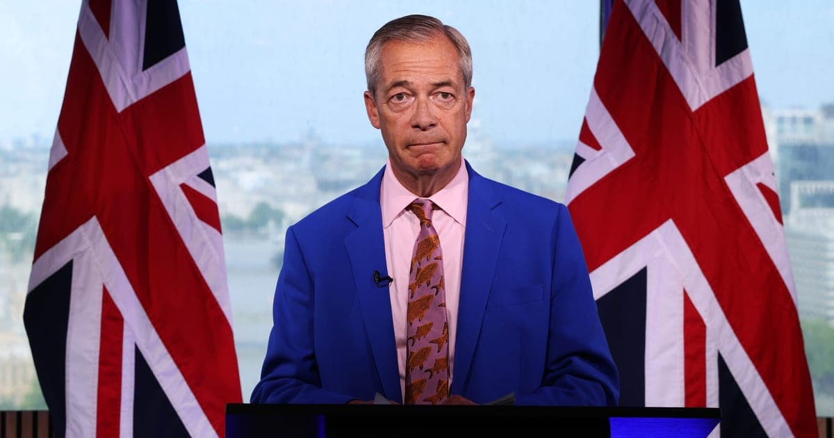 Nigel Farage quits and triggers by-election - politico.eu image