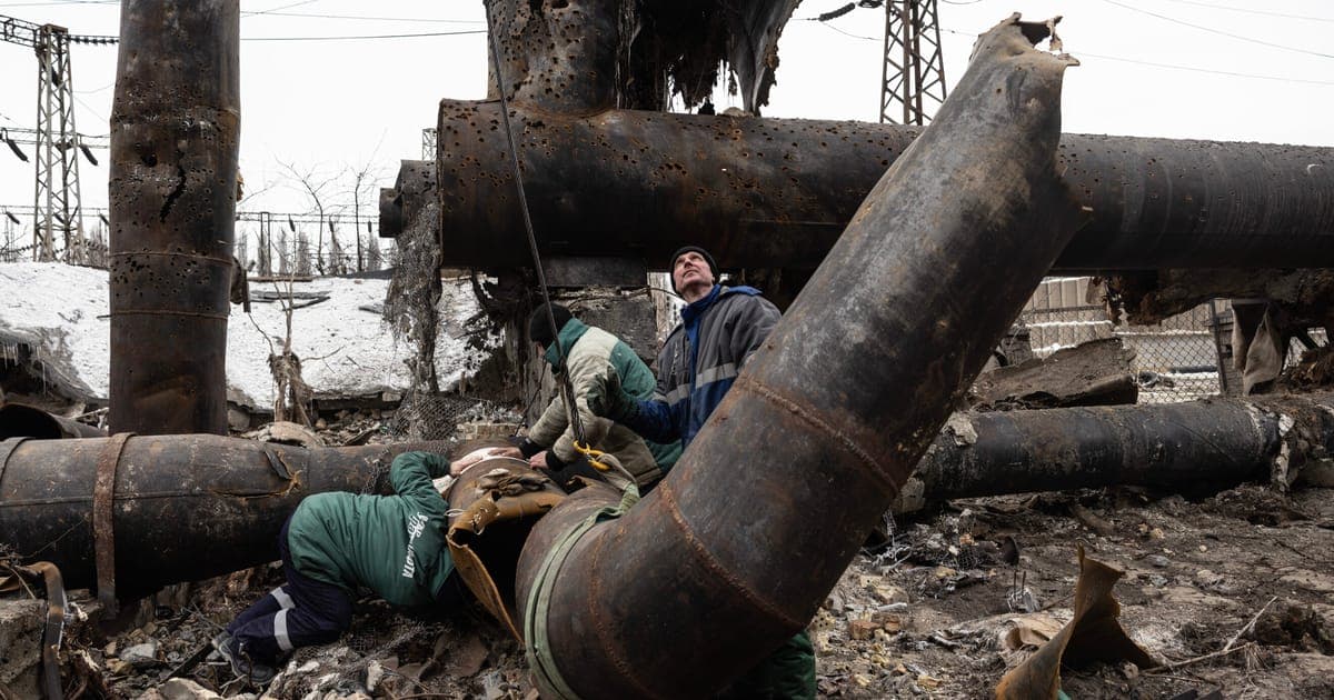 Trump says Ukraine and Russia agreed to halt strikes on energy. Zelenskyy is not so sure. - politico.eu image